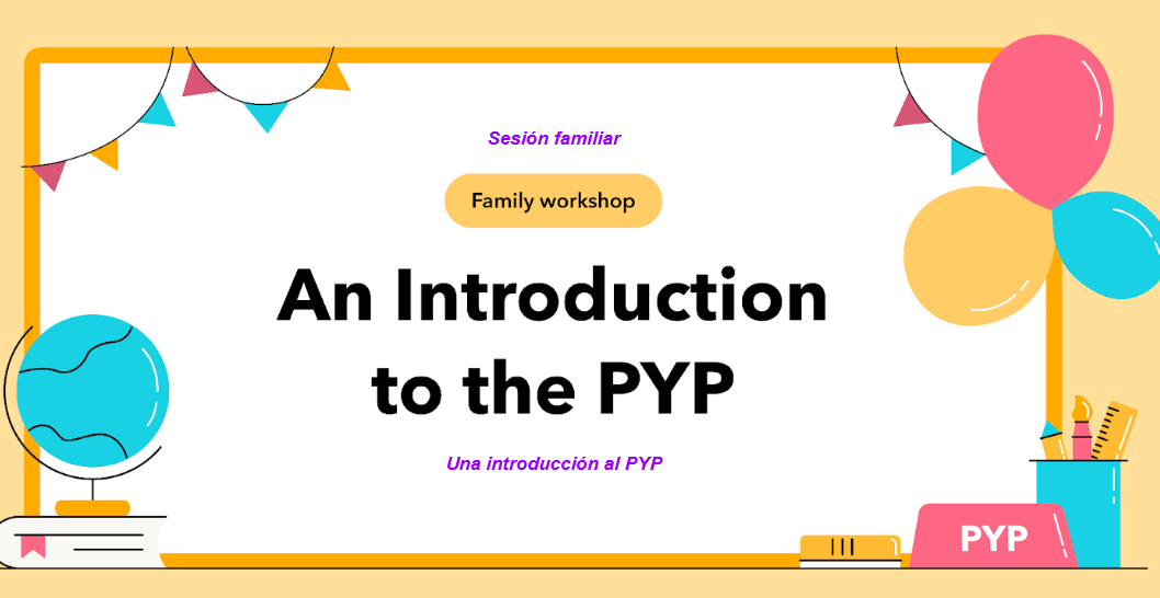 PYP Parent Power Workshop